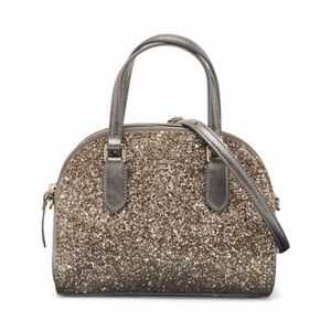 Kate Spade Laurel Glitter Mini Reily Elegant Glittery Handbag